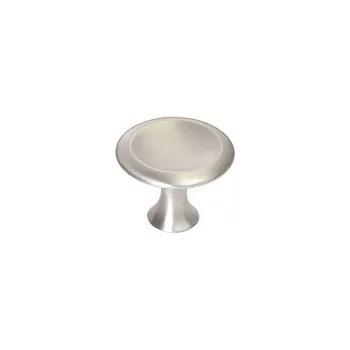 Ручка-кнопка, отделка сталь шлифованная