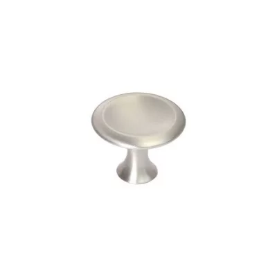 Ручка-кнопка, отделка сталь шлифованная