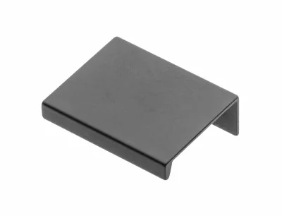 GTV: Ручка алюминивая HEXI C=32мм L=50мм, черная UA-HEXI-20M