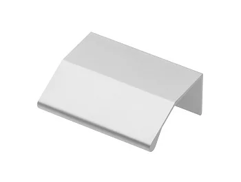 Ручка алюминиевая TREX C=32мм L=50мм, алюминий GTV UA-TREX-32-50-05