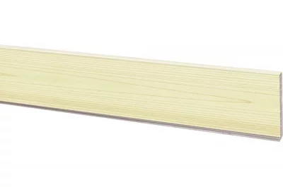 1366 Цоколь ПВХ H.100, L=4000, сосна