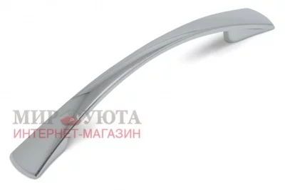 Ручка-скоба 96мм хром: UN9004/96