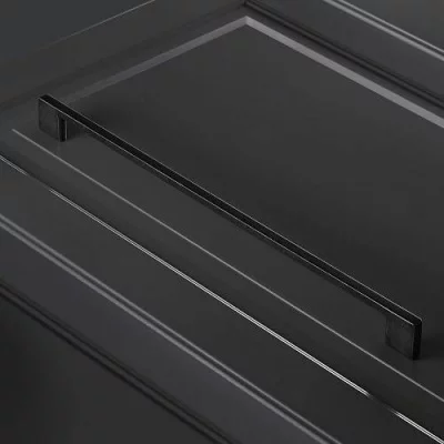 GTV: Ручка мебельная UZ 819 C=256, античная серебро UZ-819256-07