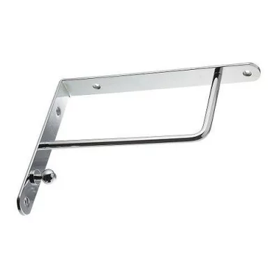 GTV: Полкодержатель 073026 хром WB-073026-01