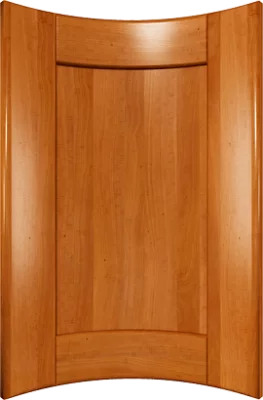 Фасад глухой вогнутый, коллекция Модерн