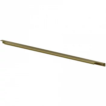 Ручка-профиль накладная 796мм, отделка бронза