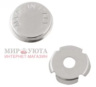 Заглушка для винта никель: SCR.001.014.0022