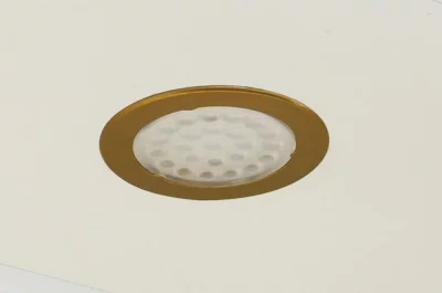 Светильник LED Metris V12, 1,6W/12V, 3050-3250K, отделка бронза