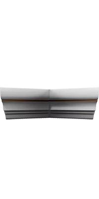 Накладка на ФВ фигурный внутренний угол 90, коллекция Классика А