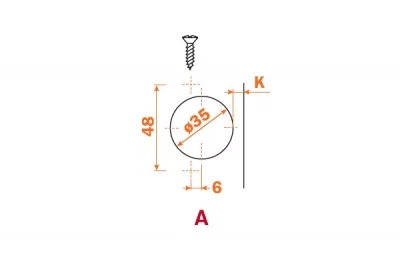 Петля 155" угловая с доводчиком, отделка титаниум