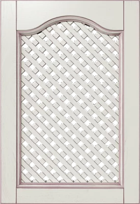 Фасад с решеткой, коллекция Классика А