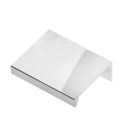 GTV: Ручка алюминивая HEXI C=32мм L=50мм, хром UA-HEXI-01