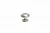 Ручка-кнопка, отделка никель матовый