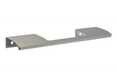 Ручка-скоба L.200мм, отделка сталь шлифованная