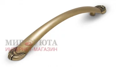 ATENA Ручка-скоба 96мм бронза состаренная: UG3205