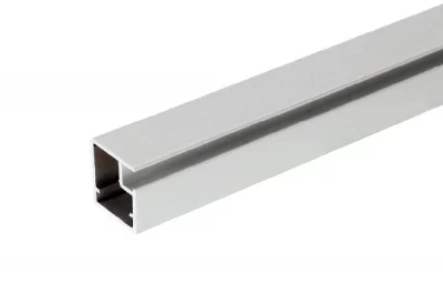 Профиль рамочный узкий FP.03_19x20мм, L=3000мм, отделка алюминий анодированный
