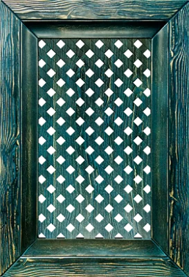 Фасад с решеткой, коллекция Граппа