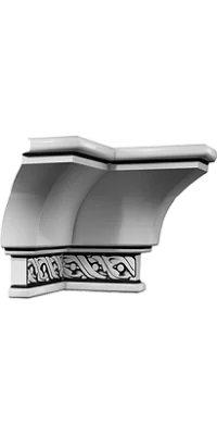 Накладка на ФВ Диона внутренний угол 90, коллекция Флора Накладка на ФВ Диона внутренний угол 90, коллекция Флора