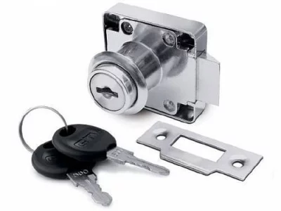 GTV: Замок с защелкой - 338 ZZ-ZN-338-01