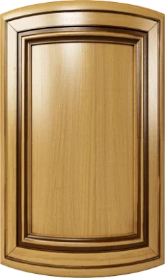 Фасад глухой закругленный, коллекция Виктория