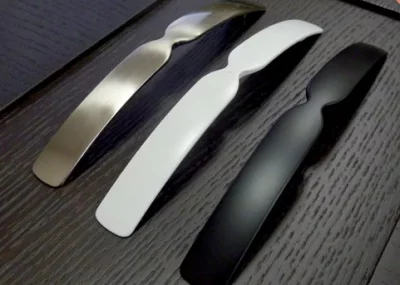 Citterio: Ручка металлическая модерн - 394.A.71