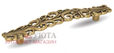 Ручка-скоба 128мм бронза Орваль: WMN.707.128.00A8