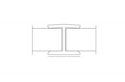 1713 Стык для цоколя ПВХ, L=4000, белёный дуб Кортина