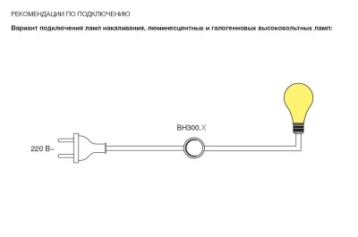 Выключатель врезной 10А, 250В, отделка коричневая