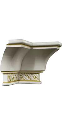 Накладка на ФВ Диона внутренний угол 90, коллекция Лаура