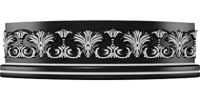 Планка подфризовая Премиум закругленная, коллекция Классика П