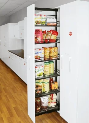 Kessebohmer: Комплект «Диспенса Black Roger», для ширины фасада 300 мм