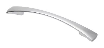 Мебельная ручка UZ-Z10 C=128, алюминий GTV UZ-Z10128-05