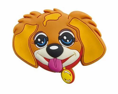 GTV: Детская резиновая ручка - СОБАКА UM-KID-Z-001