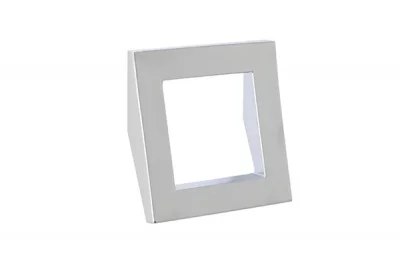 Ручка-кнопка, 64мм, отделка хром глянец