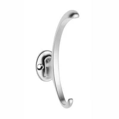 GTV: Мебельный крючок D-892, алюминий WZ-D-892-05