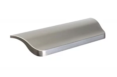 Ручка-скоба 96мм, отделка сталь шлифованная