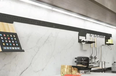 Светильник LED Fuori-IR, 900 мм, 7.6W/12V, 6000K, отделка алюминий