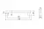 Ручка-скоба 160мм, отделка бук + хром матовый Ручка-скоба 160мм, отделка бук + хром матовый