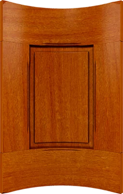 Фасад  вогнутый глухой, коллекция Инкерман