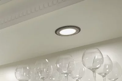 Комплект из 4-х светильников LED Akoya, 3000K, отделка олово античное