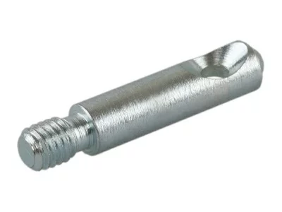 TF02 Дюбель конич. стяжки D7x35 мм, под муфту М6, сталь, цинк. покр.