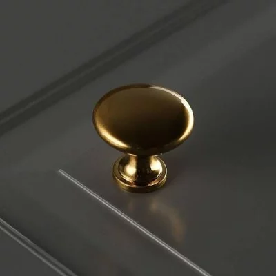 GTV: Ручка TERNI, позолоченная латунь: GZ-TERNI-1-16