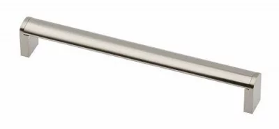 Ручка мебельная UZ-682 C=192, инокс GTV UZ-682192-06
