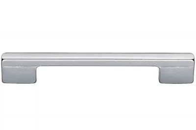 Ручка-скоба 224-192мм, отделка никель матовый