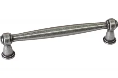 Ручка-скоба 128мм, отделка железо античное черное: 9.1342.0128.50