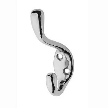 GTV: Мебельный крючок MALAGA L, хром WA-MALAG-A0-01