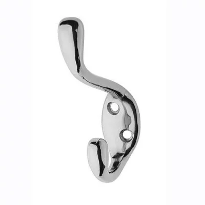 GTV: Мебельный крючок MALAGA L, хром WA-MALAG-A0-01