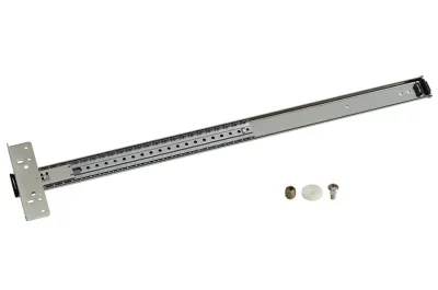 Шариковая направляющая h.35, L=610мм для поворотно-сдвижных фасадов, отделка цинк