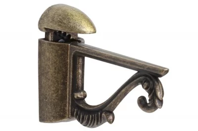 Менсолодержатель пеликан классический, отделка бронза, комплект 2 штуки