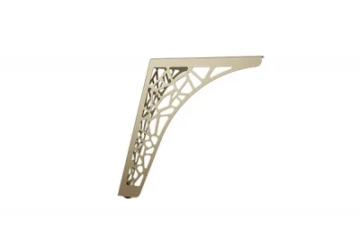 Ножка декоративная Париж, h.250, отделка золото (перламутр)